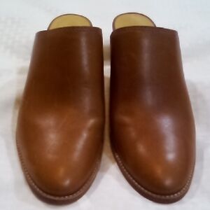 Madewell  Brown Leather Slip-On Shoes